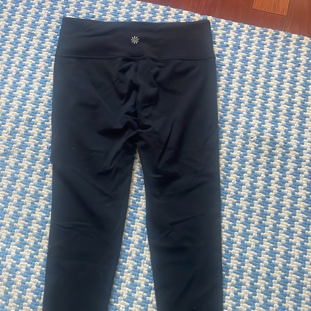 Athleta small petite faux front metro legging. Excellent used condition. - Picture 3 of 3